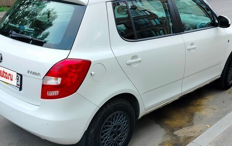 Skoda Fabia II, 2013 год, 500 000 рублей, 4 фотография