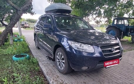 Hyundai Santa Fe III рестайлинг, 2008 год, 900 000 рублей, 13 фотография