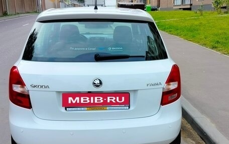 Skoda Fabia II, 2013 год, 500 000 рублей, 6 фотография