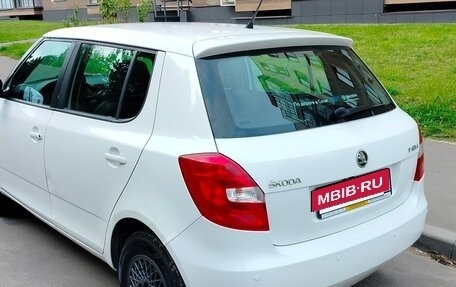 Skoda Fabia II, 2013 год, 500 000 рублей, 7 фотография