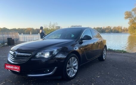 Opel Insignia II рестайлинг, 2014 год, 1 800 000 рублей, 2 фотография