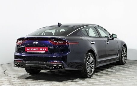 KIA Stinger I, 2019 год, 3 599 700 рублей, 5 фотография