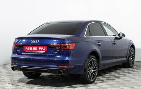 Audi A4, 2015 год, 2 199 585 рублей, 5 фотография
