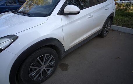Hyundai Tucson III, 2016 год, 1 850 000 рублей, 13 фотография