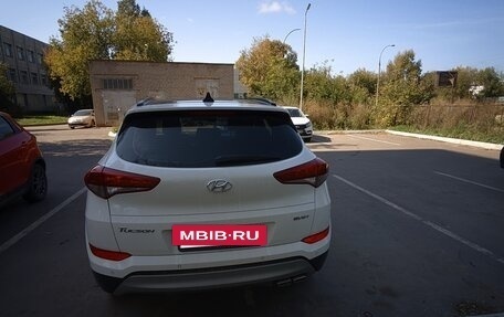 Hyundai Tucson III, 2016 год, 1 850 000 рублей, 9 фотография