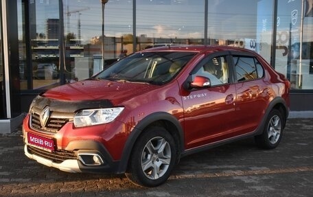 Renault Logan II, 2019 год, 1 000 000 рублей, 1 фотография