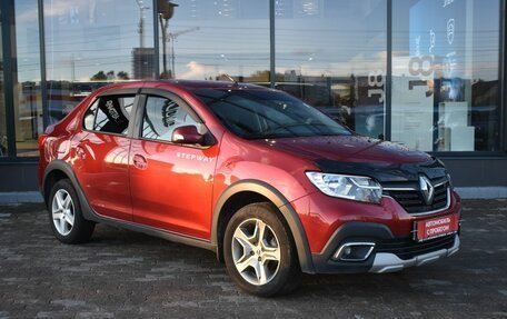 Renault Logan II, 2019 год, 1 000 000 рублей, 3 фотография