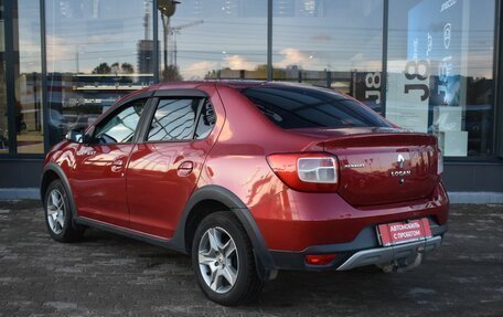 Renault Logan II, 2019 год, 1 000 000 рублей, 7 фотография