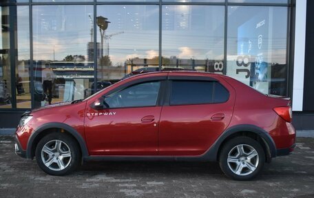 Renault Logan II, 2019 год, 1 000 000 рублей, 8 фотография