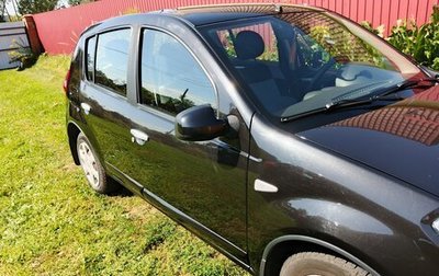 Renault Sandero I, 2011 год, 850 000 рублей, 1 фотография