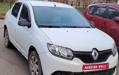Renault Logan II, 2015 год, 480 000 рублей, 1 фотография
