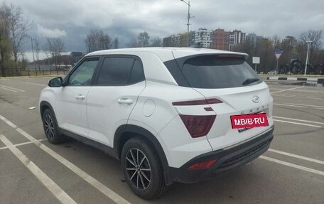 Hyundai Creta, 2022 год, 3 100 000 рублей, 5 фотография