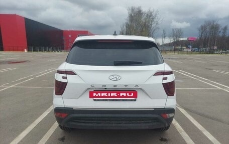 Hyundai Creta, 2022 год, 3 100 000 рублей, 6 фотография