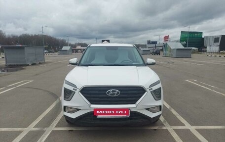 Hyundai Creta, 2022 год, 3 100 000 рублей, 2 фотография