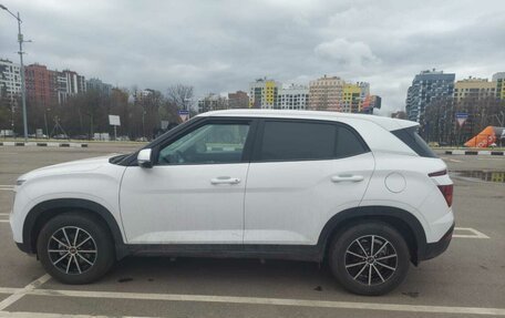 Hyundai Creta, 2022 год, 3 100 000 рублей, 8 фотография