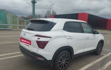 Hyundai Creta, 2022 год, 3 100 000 рублей, 7 фотография