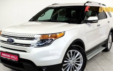 Ford Explorer VI, 2012 год, 1 600 000 рублей, 1 фотография