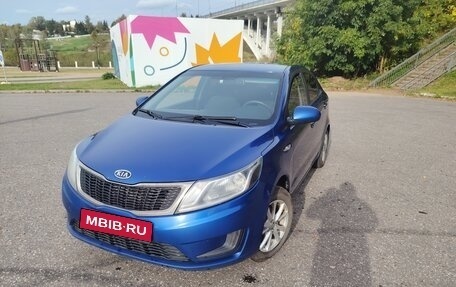 KIA Rio III рестайлинг, 2012 год, 650 000 рублей, 1 фотография