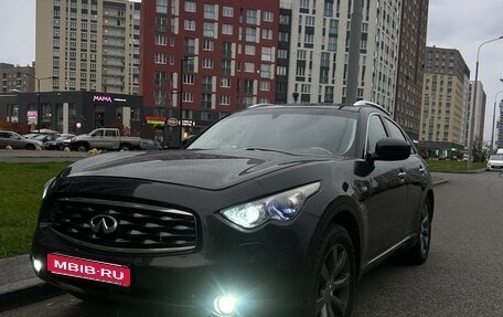 Infiniti FX II, 2008 год, 1 400 000 рублей, 1 фотография