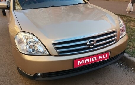 Nissan Cefiro IV (J31), 2004 год, 640 000 рублей, 1 фотография