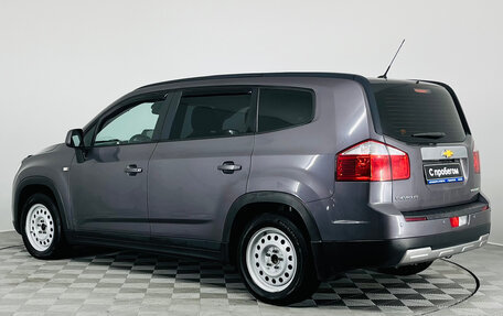 Chevrolet Orlando I, 2012 год, 1 190 000 рублей, 10 фотография