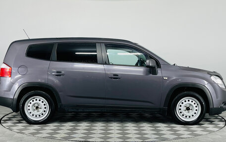 Chevrolet Orlando I, 2012 год, 1 190 000 рублей, 7 фотография