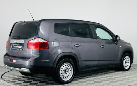 Chevrolet Orlando I, 2012 год, 1 190 000 рублей, 8 фотография