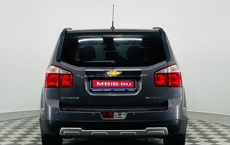 Chevrolet Orlando I, 2012 год, 1 190 000 рублей, 9 фотография