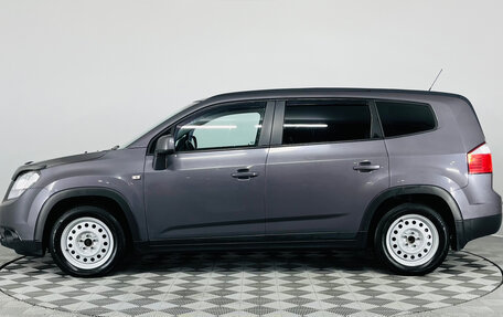 Chevrolet Orlando I, 2012 год, 1 190 000 рублей, 11 фотография