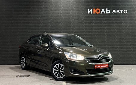 Citroen C4 II рестайлинг, 2013 год, 750 000 рублей, 3 фотография