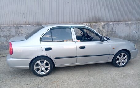 Hyundai Accent II, 2005 год, 356 000 рублей, 3 фотография