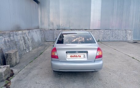 Hyundai Accent II, 2005 год, 356 000 рублей, 4 фотография