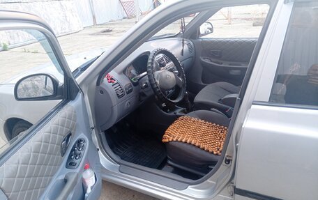 Hyundai Accent II, 2005 год, 356 000 рублей, 6 фотография