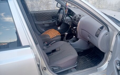 Hyundai Accent II, 2005 год, 356 000 рублей, 10 фотография