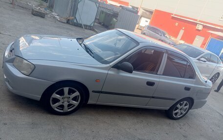 Hyundai Accent II, 2005 год, 356 000 рублей, 5 фотография