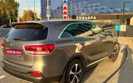 KIA Sorento III Prime рестайлинг, 2016 год, 2 200 000 рублей, 3 фотография