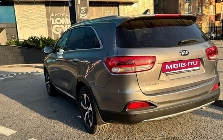 KIA Sorento III Prime рестайлинг, 2016 год, 2 200 000 рублей, 4 фотография