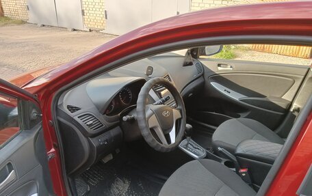 Hyundai Solaris II рестайлинг, 2014 год, 970 000 рублей, 4 фотография