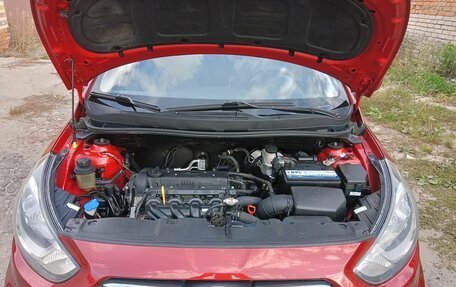 Hyundai Solaris II рестайлинг, 2014 год, 970 000 рублей, 8 фотография