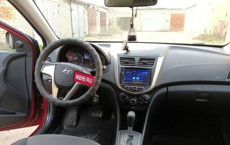 Hyundai Solaris II рестайлинг, 2014 год, 970 000 рублей, 7 фотография