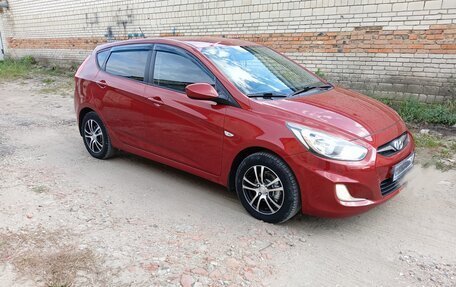 Hyundai Solaris II рестайлинг, 2014 год, 970 000 рублей, 9 фотография