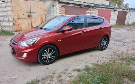 Hyundai Solaris II рестайлинг, 2014 год, 970 000 рублей, 15 фотография