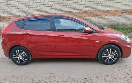 Hyundai Solaris II рестайлинг, 2014 год, 970 000 рублей, 12 фотография