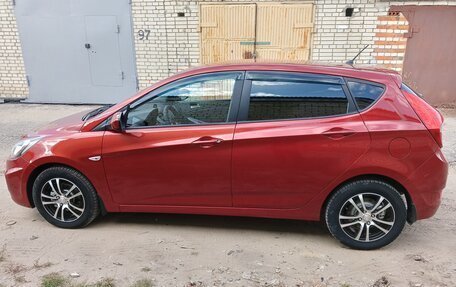 Hyundai Solaris II рестайлинг, 2014 год, 970 000 рублей, 13 фотография