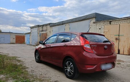 Hyundai Solaris II рестайлинг, 2014 год, 970 000 рублей, 14 фотография