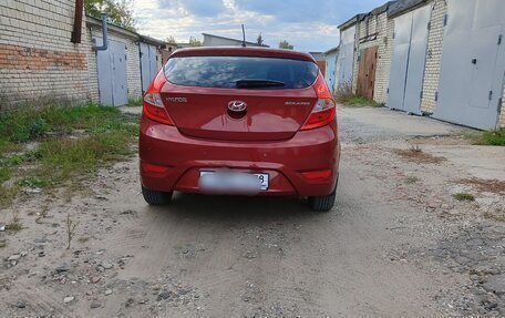 Hyundai Solaris II рестайлинг, 2014 год, 970 000 рублей, 11 фотография