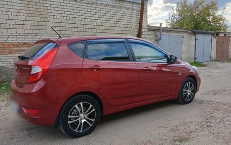 Hyundai Solaris II рестайлинг, 2014 год, 970 000 рублей, 10 фотография