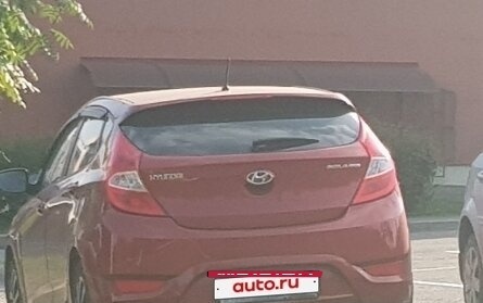 Hyundai Solaris II рестайлинг, 2014 год, 970 000 рублей, 16 фотография