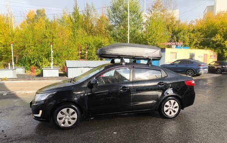 KIA Rio III рестайлинг, 2013 год, 700 000 рублей, 3 фотография