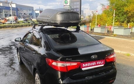 KIA Rio III рестайлинг, 2013 год, 700 000 рублей, 6 фотография